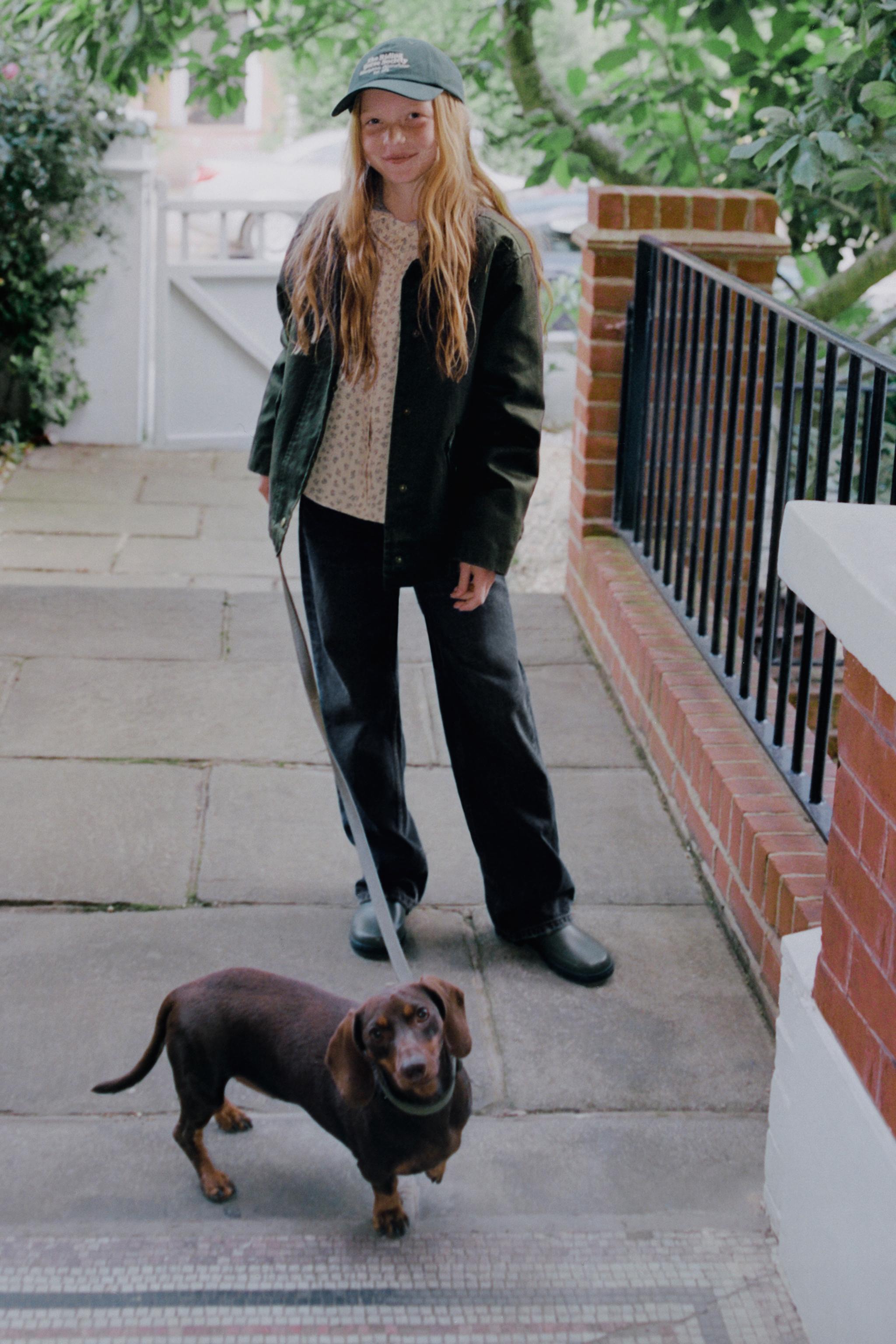 ROMANTIC FLORAL SHIRT